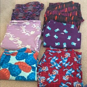 Colorful Unique Lularoe Leggings